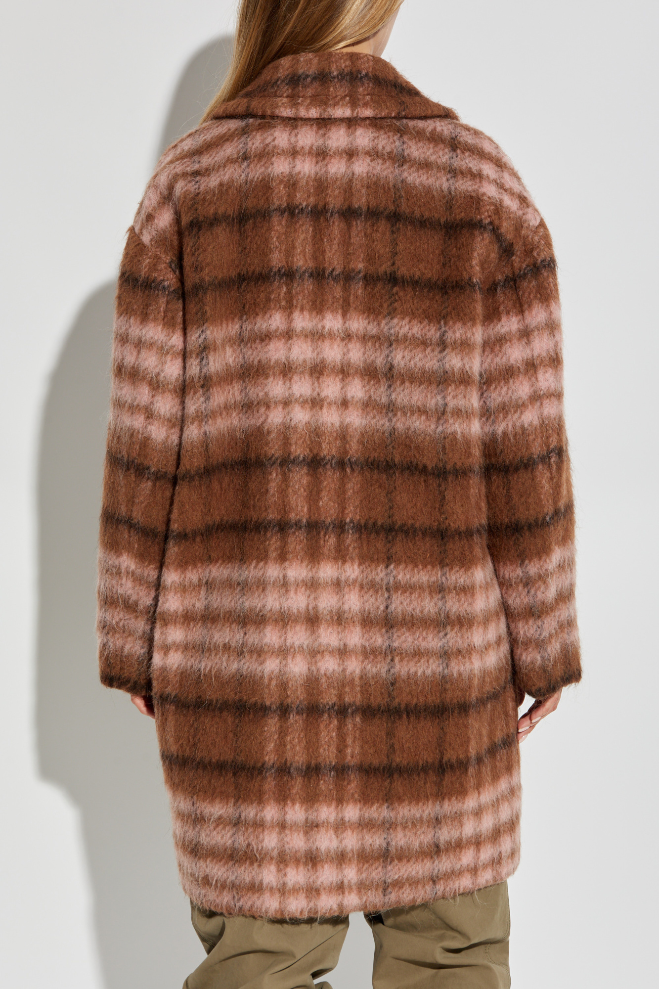 コート Moschino FW25 Moschino Check Coat (252EA0604 5513 1096) Moschino Checked coat | Women's Clothing | Vitkac